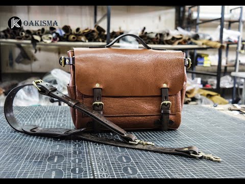 【PDF Pattern】Messenger bag pattern/Crossbody bag pattern/Briefcase pattern/Handebag pattern