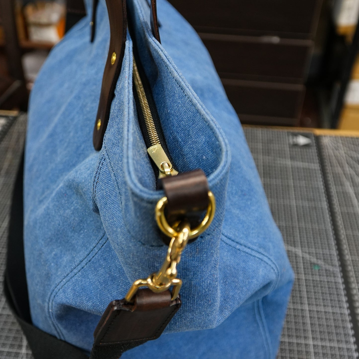【PDF Pattern】Hand waxed tote canvas handbag/shoulder crossbody bag/tote bag pattern