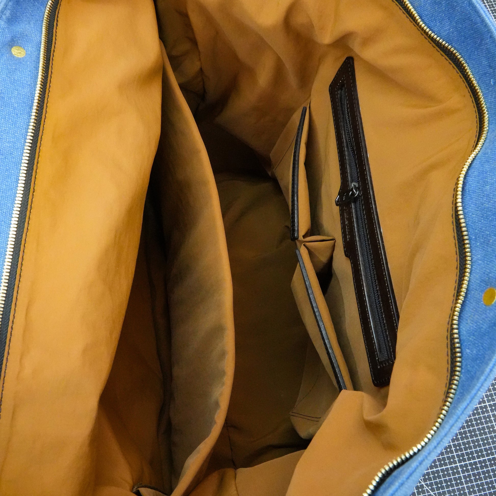 【PDF Pattern】Hand waxed tote canvas handbag/shoulder crossbody bag/tote bag pattern