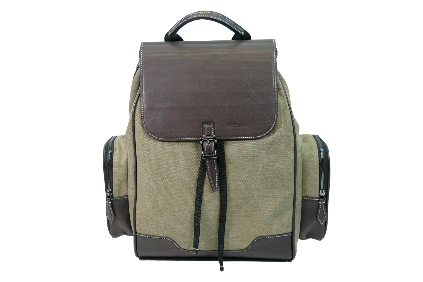 [Bag Pattern]Making leather backpacks, making canvas leather bags, classic leather backpacks