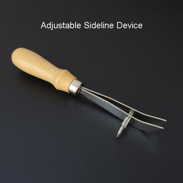 Leather edger, edging scriber, diamond chopping and punching adjustabl