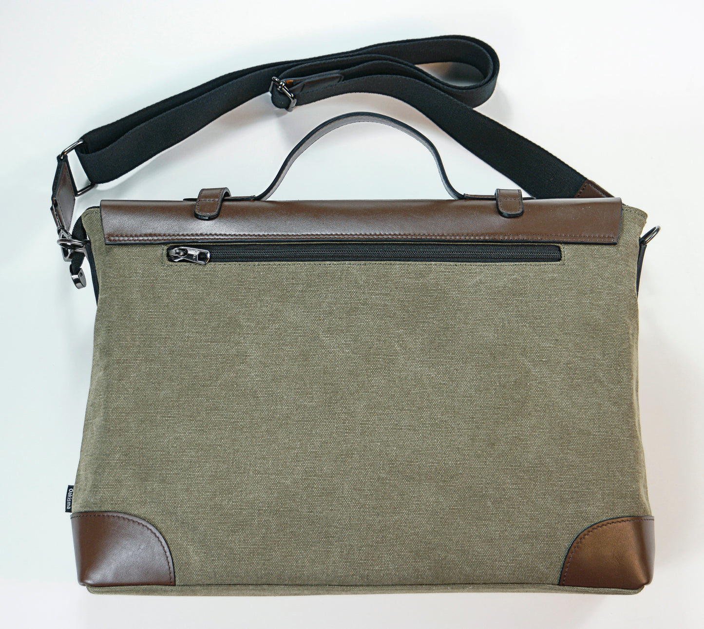 【PDF Pattern】Messenger bag/Leather Canvas Bag/Postman's Bag Pattern 