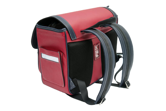 [Bag Pattern] Leather backpack/Pupil's schoolbag/Children's schoolbag/School bag/Pupil backpack