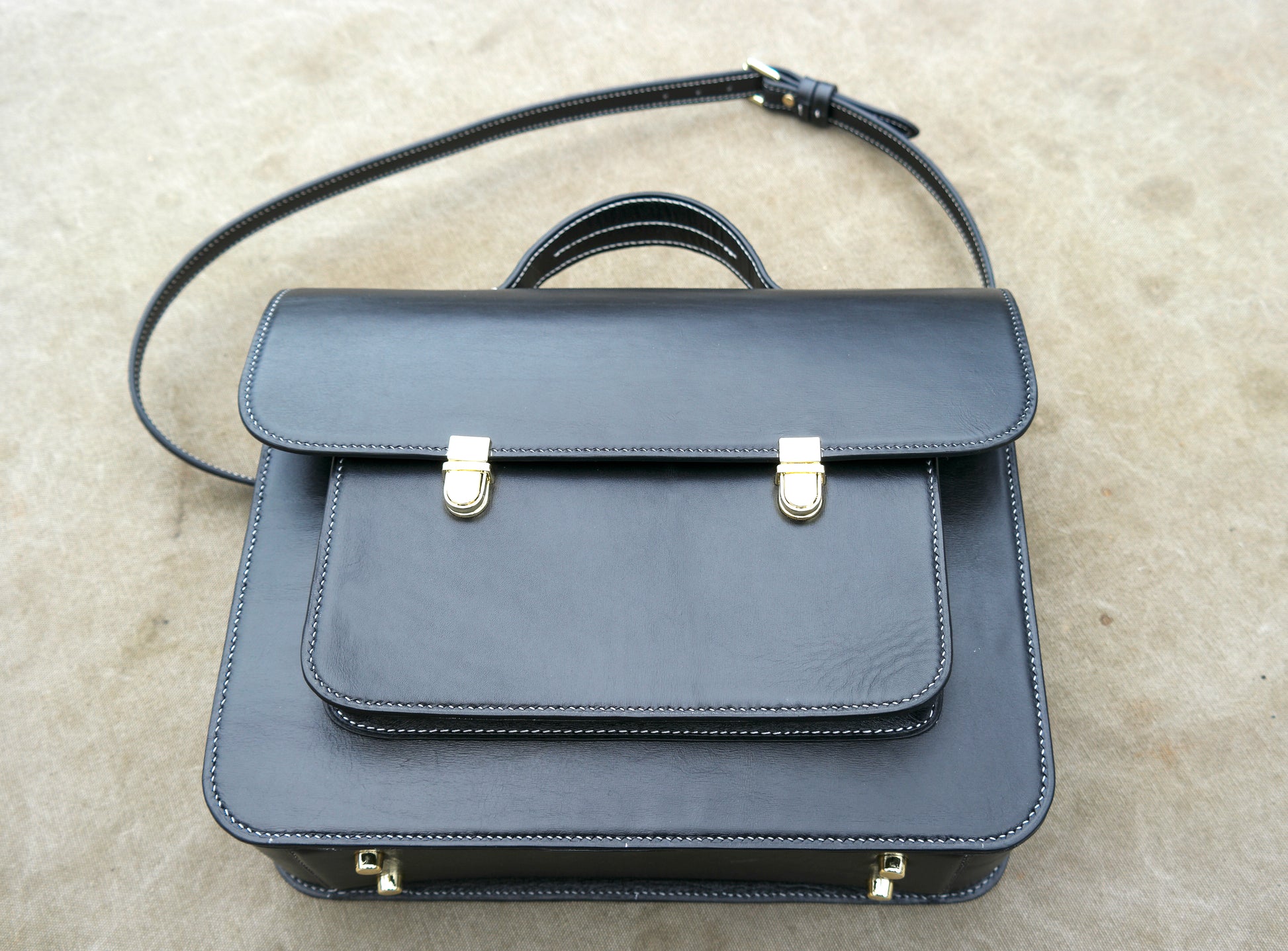 Leather laptop bag pattern  Messenger Bag pattern, Shoulder Bag, Briefcase pattern 【PDF/Dxf Pattern】