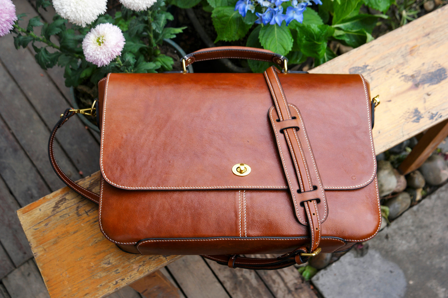 【Physical  Pattern】Men's Leather Briefcase Pattern, Messenger Bag Pattern, Laptop bag Pattern, Leather Handbag Pattern