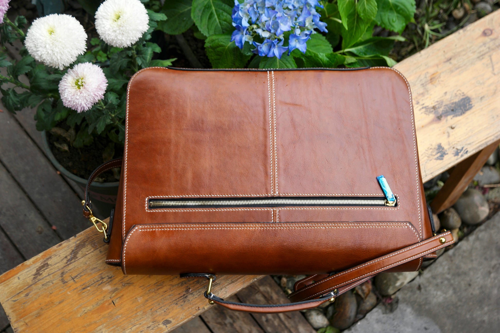 Men's Leather Briefcase Pattern, Messenger Bag Pattern, Laptop bag Pattern, Leather Handbag Pattern