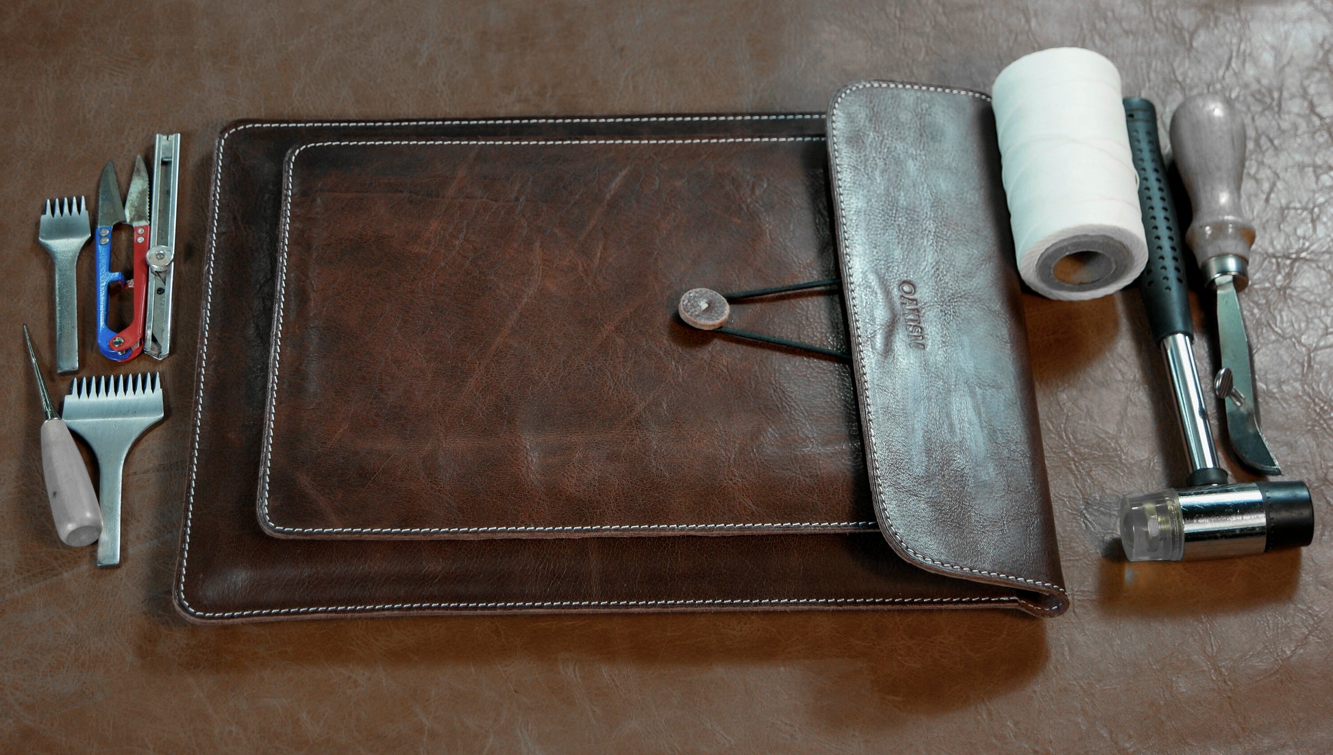 [PDF Pattern] Leather laptop bag pattern MacBook Pro 13/14 / 15/16/17/17.5 inch case/sleeve,Leather DIY