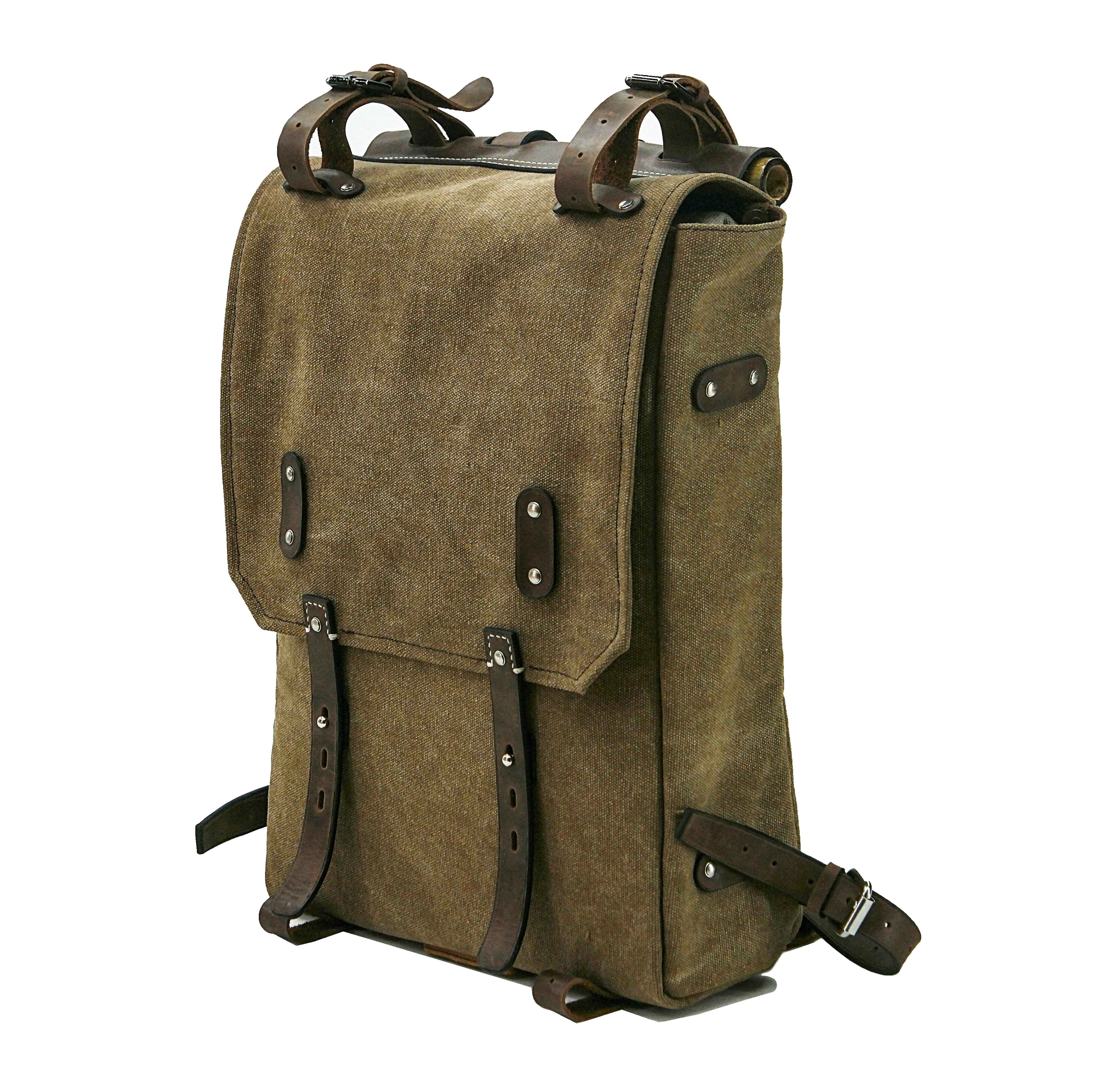 Backpack Pattern Bag Pattern Canvas Backpack Pattern - Classic Leather ...