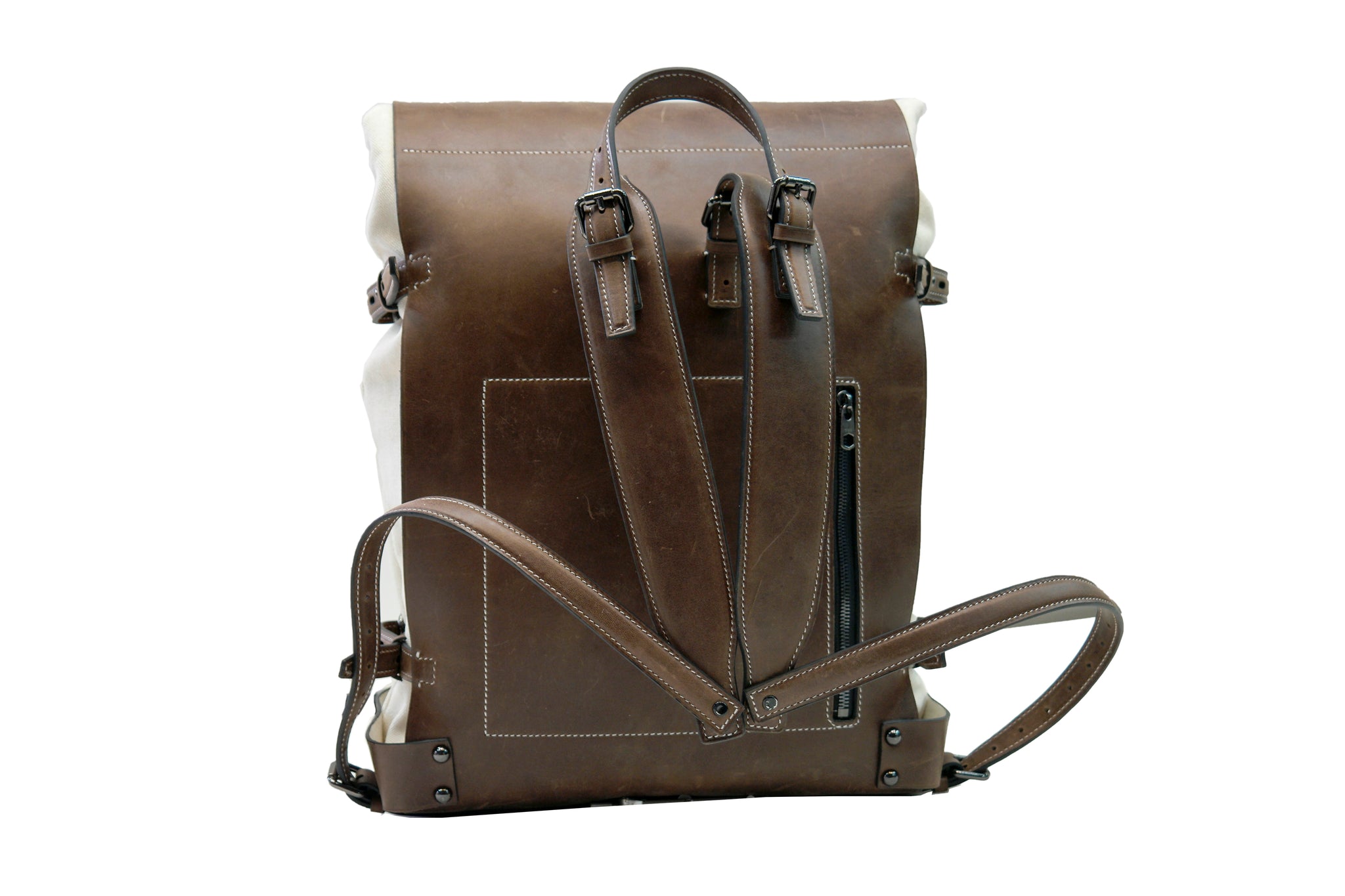 Van Camper Pattern Print Backpack