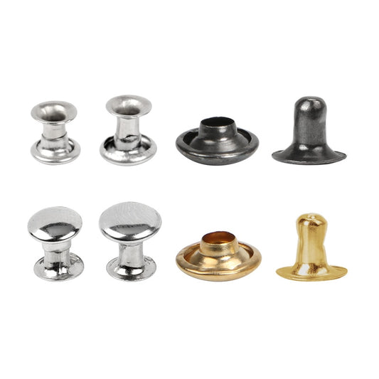 5/6/7/8/9/10/12/15mm single-sided rivets Rivet installation Tool Clothing rivet accessories Button nail Sewing Luggage buckle