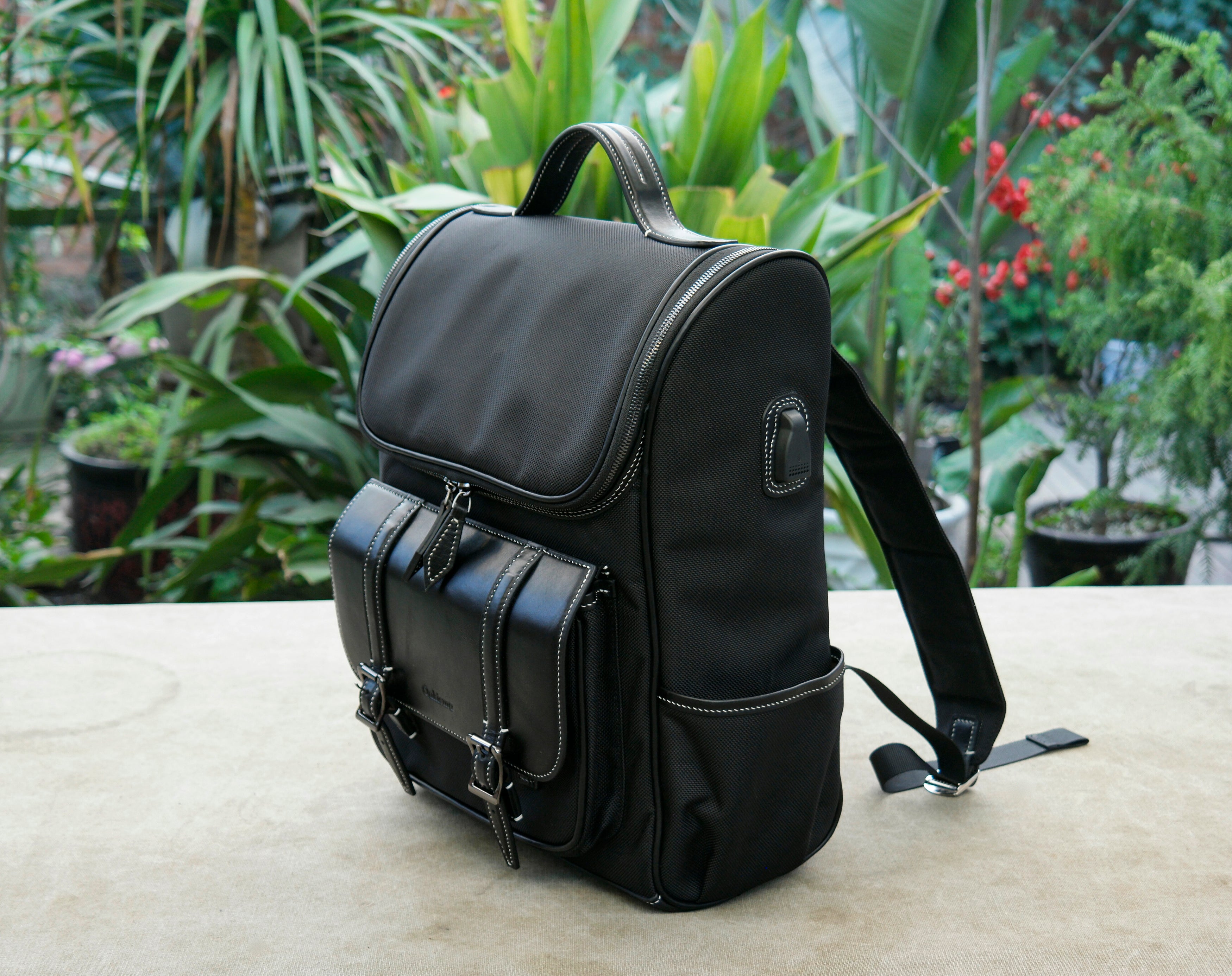 Backpack Sud Group.pdf 【PDF Pattern】Nylon leather backpack Pattern,Women's Nylon Backpacks, N
