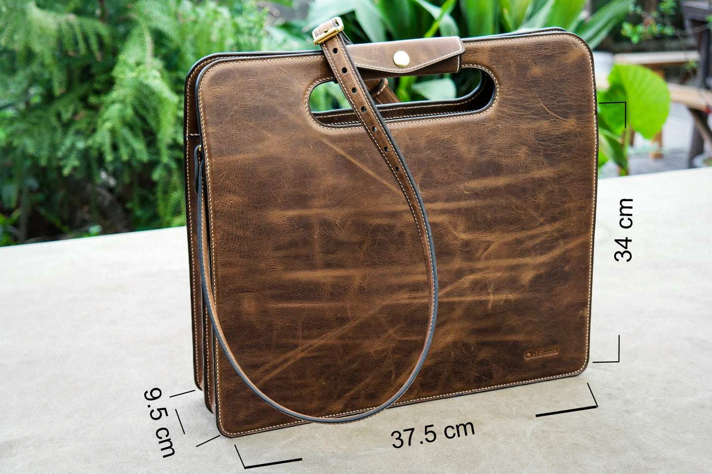 【PDF/Dxf Pattern】Portable briefcase,Briefcase For Files,Laptop bag Pattern,Men's Leather Briefcase Pattern