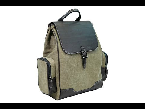 Leather Backpack,Rucksack